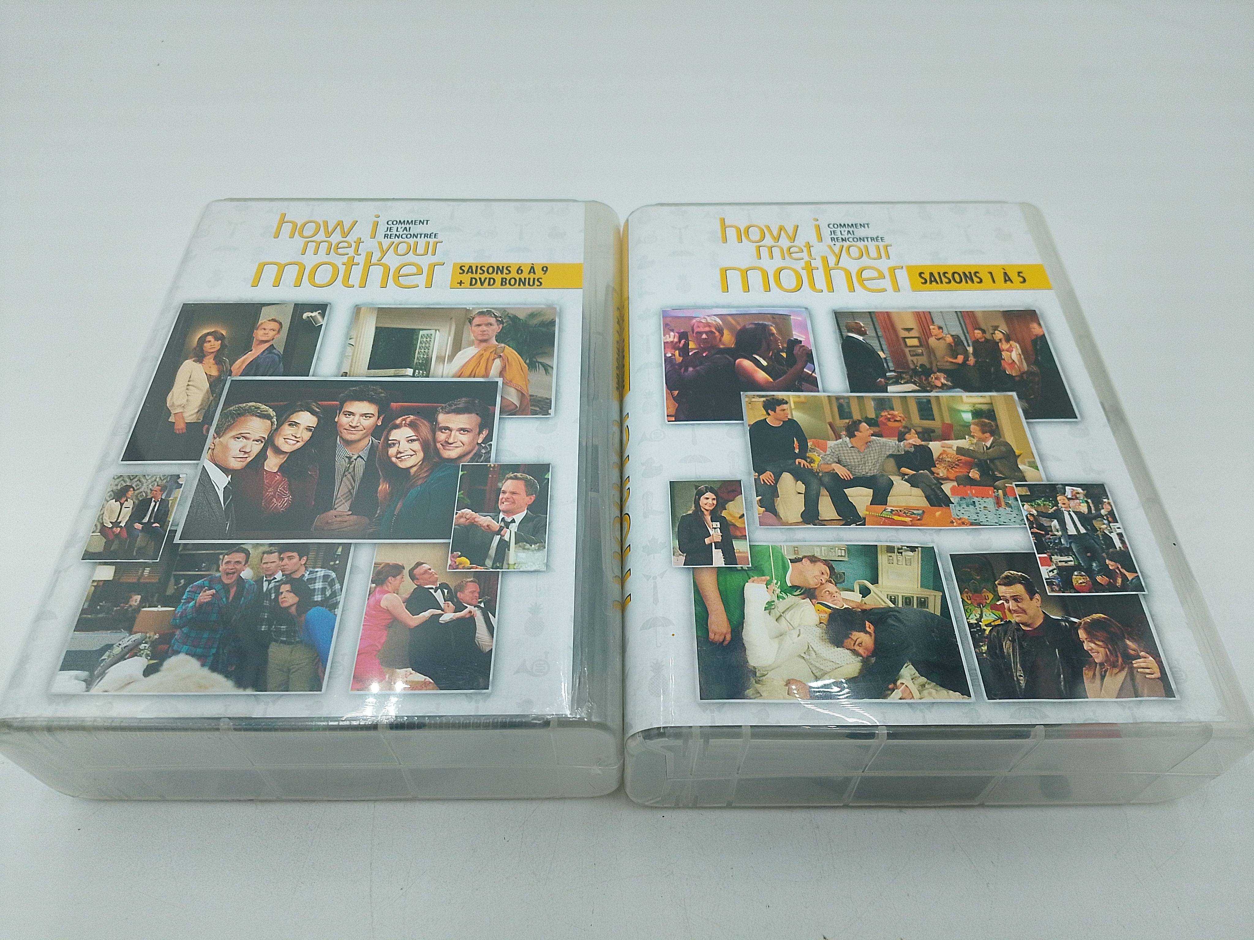 Coffret- l'intégrale de "How I Met Your Mother" (9 saison 28 DVD) - État correct - Photo 3